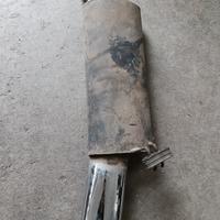TERMINALE DI SCARICO FIAT COUPÉ 