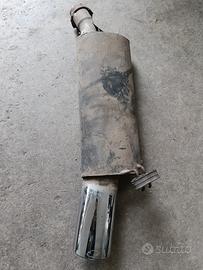 TERMINALE DI SCARICO FIAT COUPÉ 