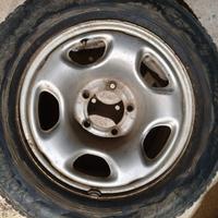 Cerchi in ferro 16" Suzuki Grand Vitara