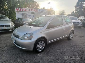 TOYOTA YARIS 1.0 BENZINA 68CV 50KW OK NEOPATE-2001