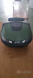 Bauletto givi elettrico+chiave