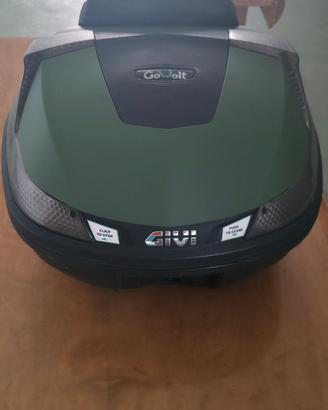 Bauletto givi elettrico+chiave