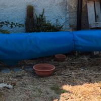 Rullo avvolgitelo per piscina 