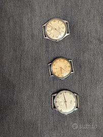 Orologi da polso uomo d'epoca anni" 50