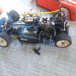 Avio Racing RC Nitro 1:10 Touring strada RTR 