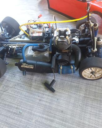Avio Racing RC Nitro 1:10 Touring strada RTR 