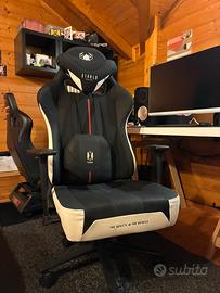 Sedia Gaming Diablo king size