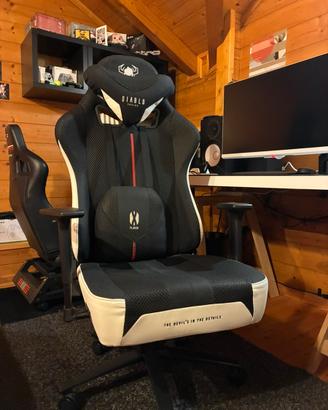 Sedia Gaming Diablo king size