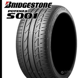 coppia Bridgestone Potenza S001 