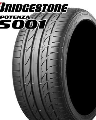 coppia Bridgestone Potenza S001 