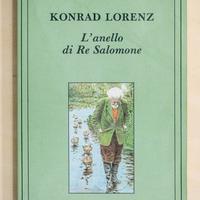 L'ANELLO DI SALOMONE Konrad Lorenz - Gli Adelphi