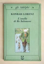 L'ANELLO DI SALOMONE Konrad Lorenz - Gli Adelphi