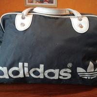 Adidas borsa palestra vintage anni 70 Usata 