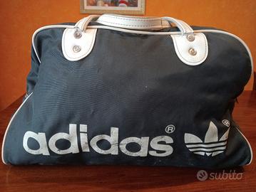 Adidas borsa palestra vintage anni 70 Usata 