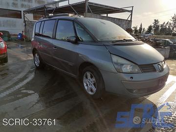 Renault espace 4 jk0/1 2.2 dci 150cv ricambi