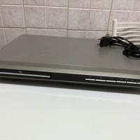 lettore dvd hitachi + 3 dvd spiderman nuovi!