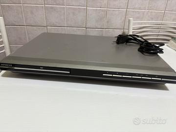 lettore dvd hitachi + 3 dvd spiderman nuovi!