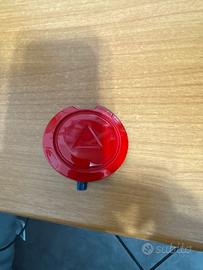 Tappo gancio traino Fiat 125 Abart