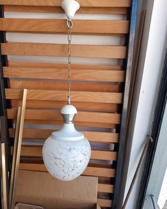 vecchio lampadario 