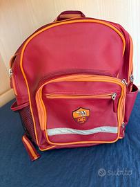 zaino AS ROMA in pelle