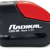 RADIKAL RK10 Blocca Disco Per Moto con Allarme Pre