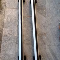 Kit Barre + attachi liberi Thule Wingbar Evo 127cm