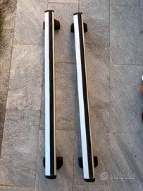 Kit Barre + attachi liberi Thule Wingbar Evo 127cm