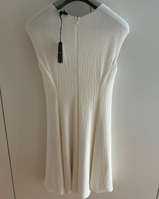 Abito Emporio Armani bianco