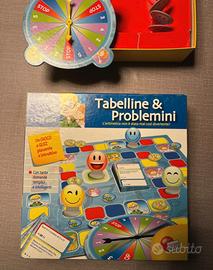Tabelline e problemi -prezzo trattabile