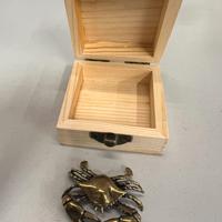 GRANCHIO TENPAI PER BONSAI E TERRARIUM - BRONZO