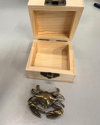 GRANCHIO TENPAI PER BONSAI E TERRARIUM - BRONZO