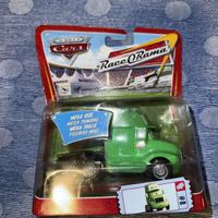 Disney Cars Race O Rama MEGA + rimorchio