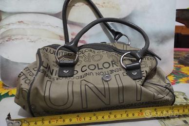 3 Borsette Vintage Benetton Linea OY9 e IT7