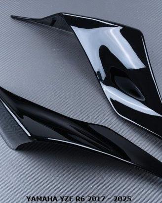 Codone YAMAHA YZF R6 2017 - 2025 Nero
