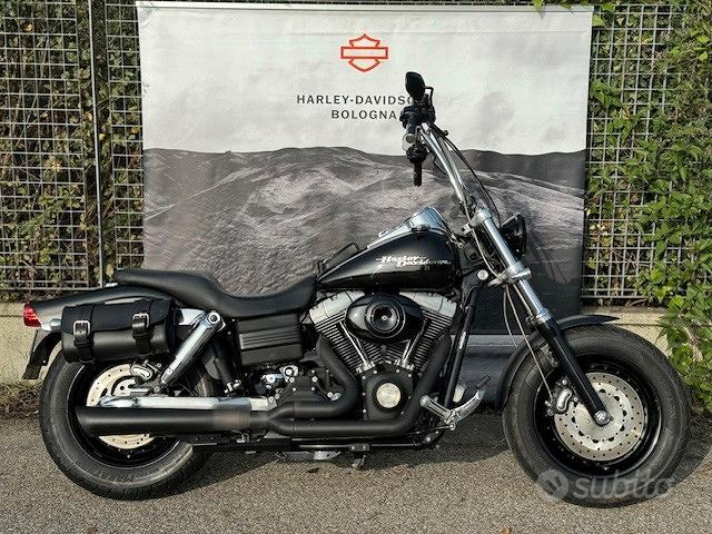 Subito Harley Davidson American Motorcycles Bologna Harley Davidson Dyna Fat Bob 2008 Moto e Scooter In vendita a Bologna