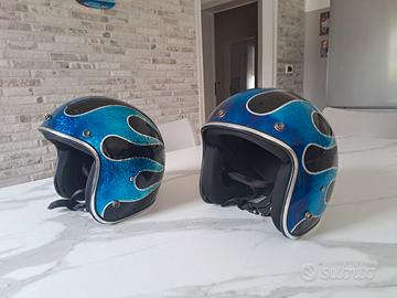 Casco tipo custom