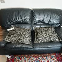 Divano in vera pelle
