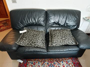 Divano in vera pelle