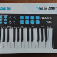 Alesis V25 MKII TASTIERA MIDI-USB 25 TASTI