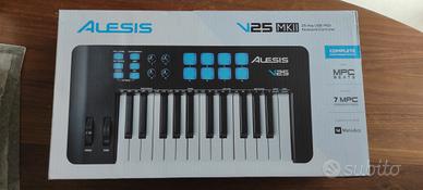 Alesis V25 MKII TASTIERA MIDI-USB 25 TASTI