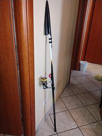 canna da pesca della tubertini kaliber 4.20 MT 