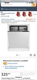 Lavastoviglie beko