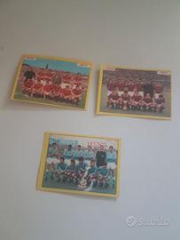 Figurine Panini 66/67 squadre Roma ,Torino ,Napoli