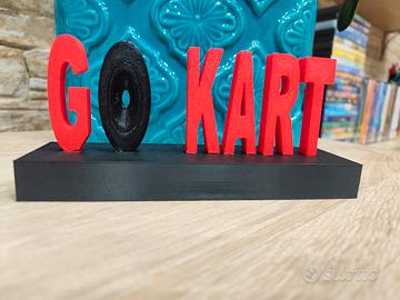 Base 3D Go kart