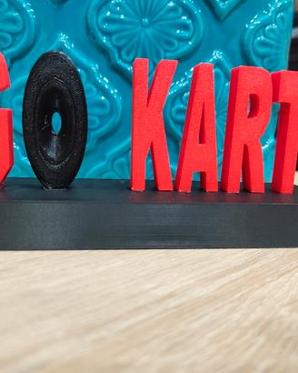 Base 3D Go kart