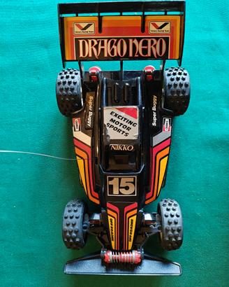 GIG Nikko “Drago Nero” radiocomandata, funzionante