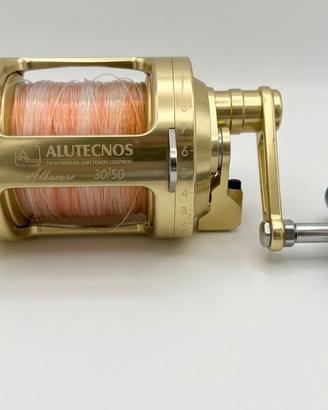 ALUTECNOS Albacore 30/50 Mulinello Drifting Tonni