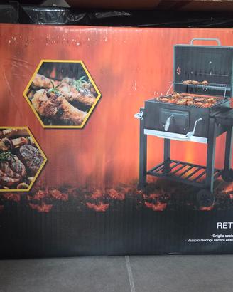 Barbecue a carbonella