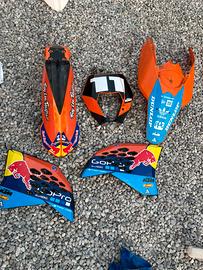 Plastiche ktm exc