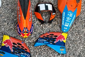 Plastiche ktm exc